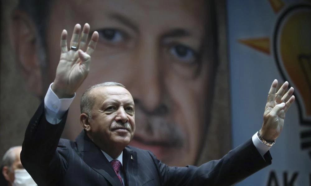 Μεγαλεπήβολα σχέδια Ερντογάν: Προκλητικός χάρτης με τις περιοχές που θέλει η Τουρκία - Ελλάδα & Κύπρος μέσα σε αυτές